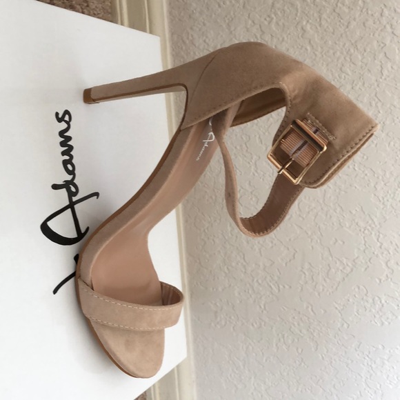 Suede Heel - Picture 2 of 3